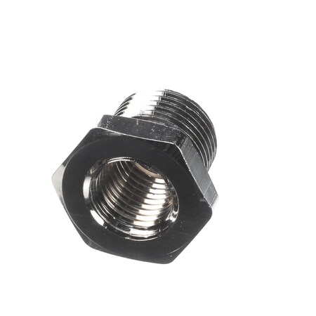 T&S Brass 3/8Npt X 1/4Npt Hex Bushing (Rough Chrome) 001904-25